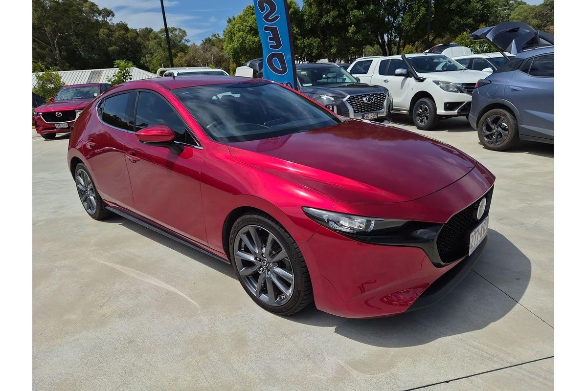 2019 Mazda 3 G25 GT BP Series