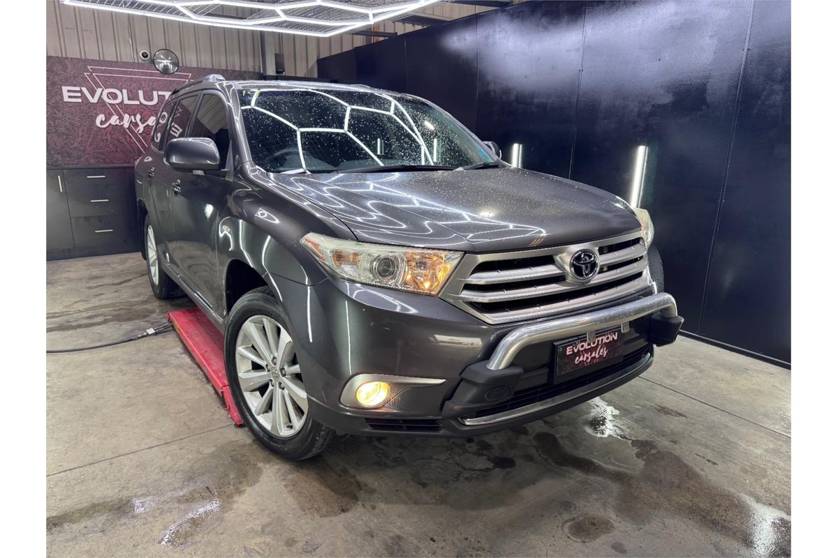 2012 Toyota Kluger ALTITUDE (FWD) 7 SEAT GSU40R MY12
