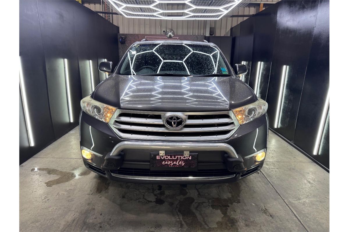 2012 Toyota Kluger ALTITUDE (FWD) 7 SEAT GSU40R MY12