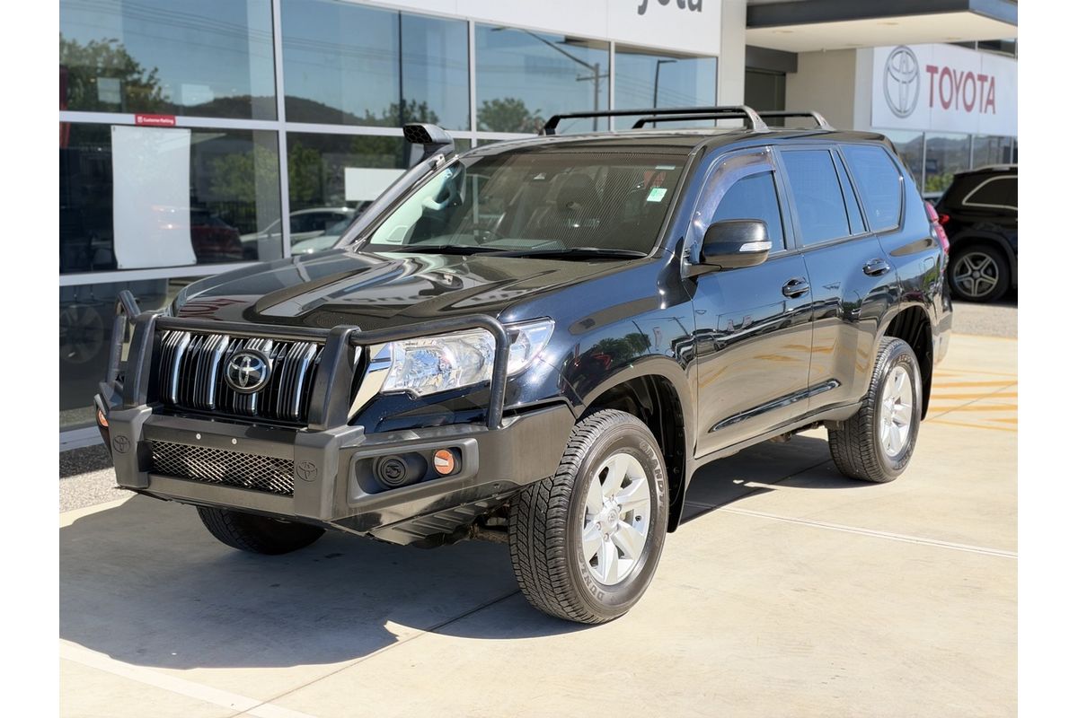 2023 Toyota Landcruiser Prado GX GDJ150R