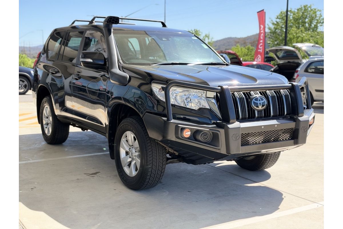 2023 Toyota Landcruiser Prado GX GDJ150R