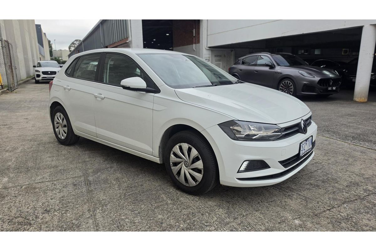 2021 Volkswagen Polo 70TSI Trendline AW