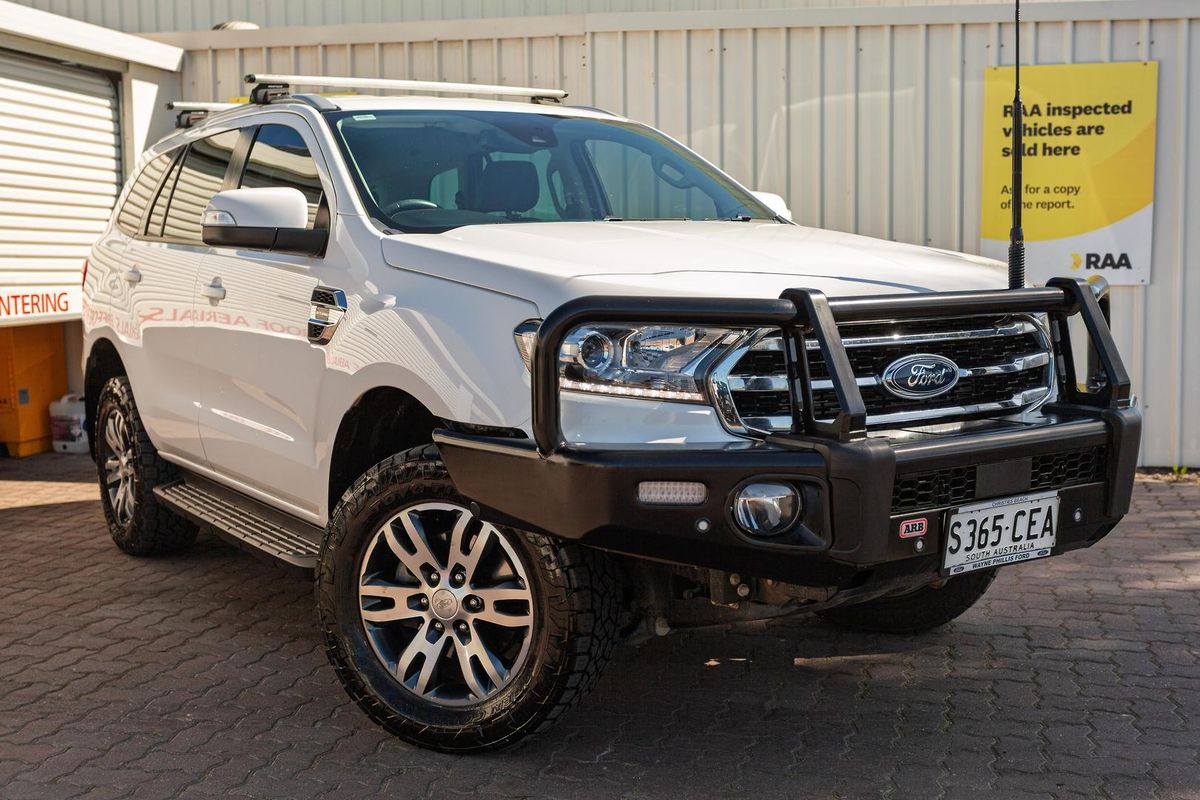 2019 Ford Everest Trend UA II 2.0L