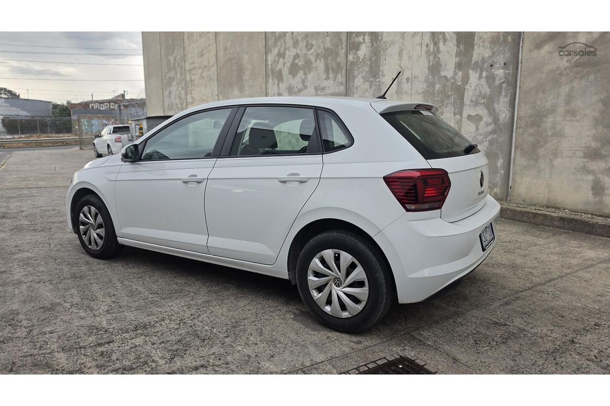 2021 Volkswagen Polo 70TSI Trendline AW