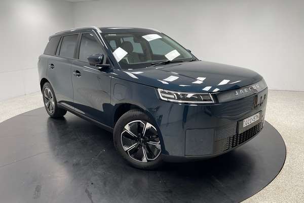 2025 OMODA JAECOO J5 EV Summit