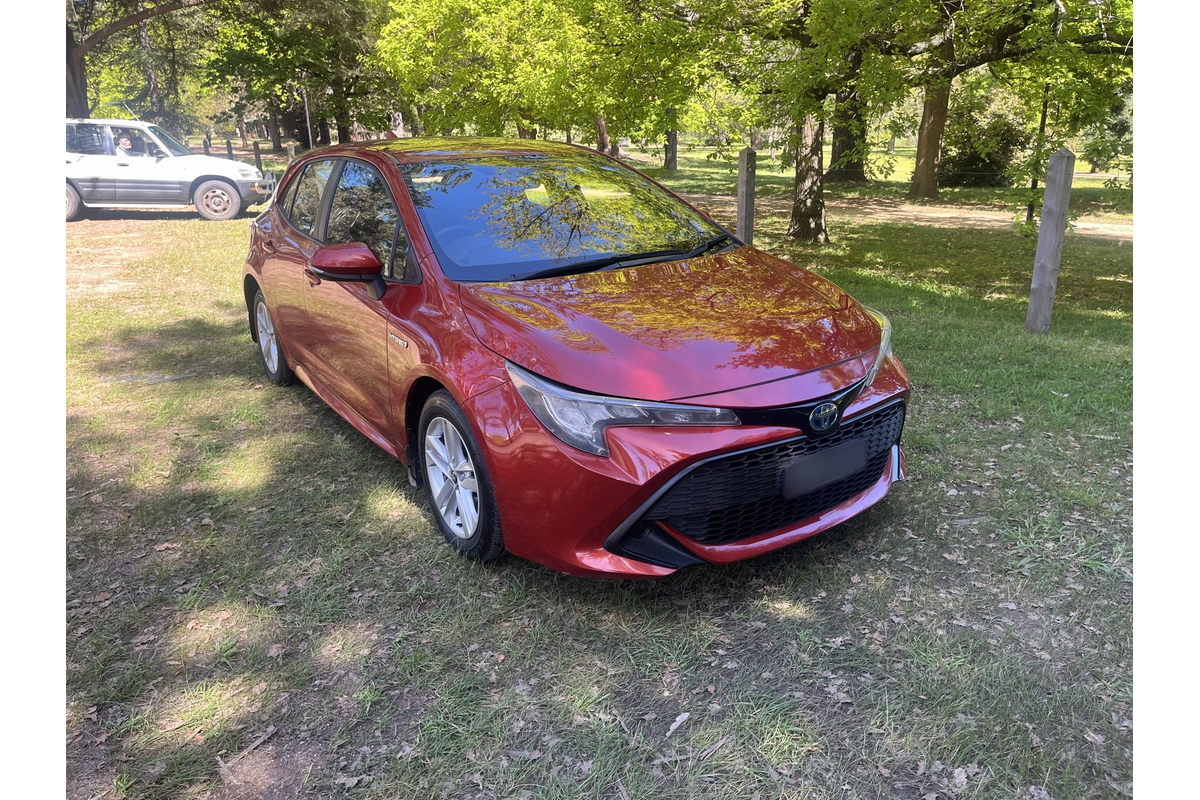 2020 Toyota Corolla Ascent Sport Hybrid ZWE211R