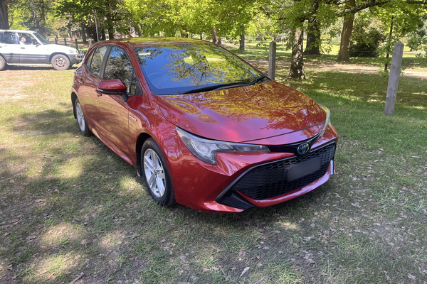 2020 Toyota Corolla Ascent Sport Hybrid ZWE211R