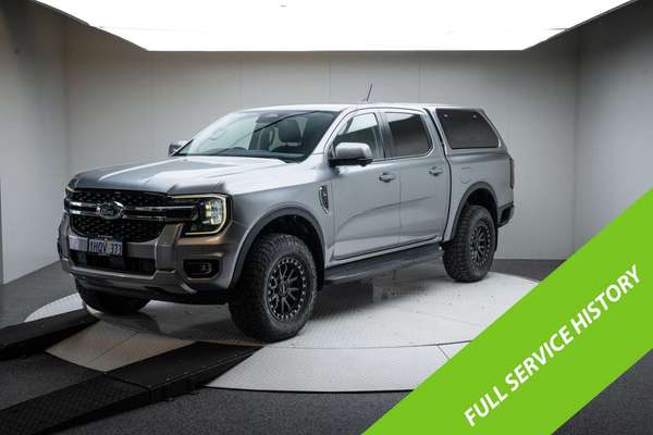 2022 Ford Ranger XLT 4X4 3.0L