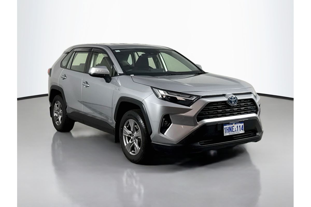 2022 Toyota RAV4 GX AXAH52R