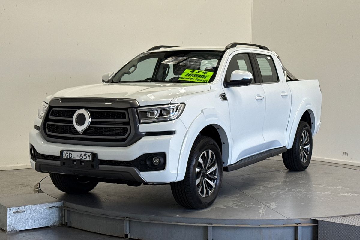 2026 GWM Cannon Premium NPW 4X4