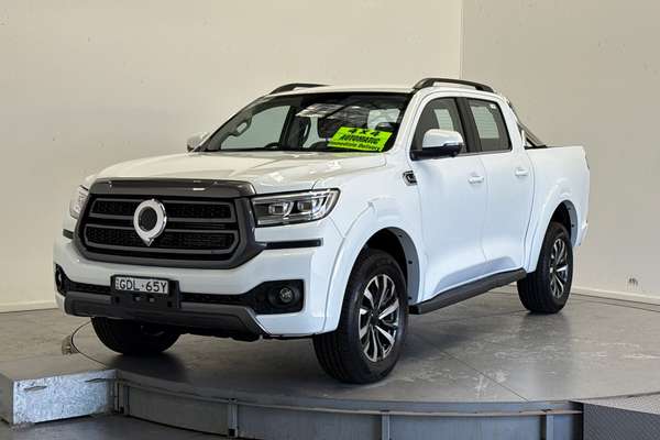 2026 GWM Cannon Premium NPW 4X4