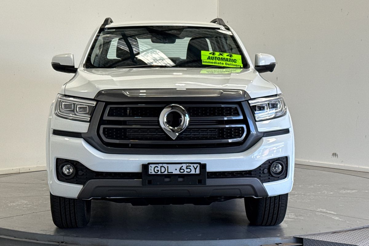 2026 GWM Cannon Premium NPW 4X4