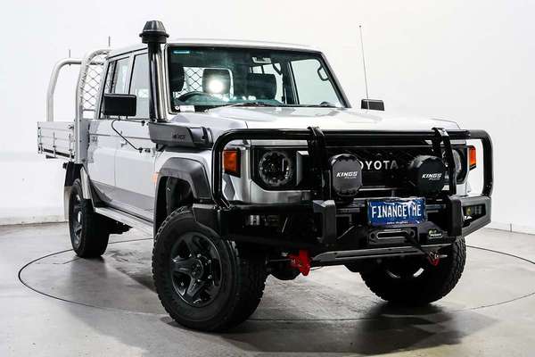 2025 Toyota Landcruiser GXL GDJL79R 4X4