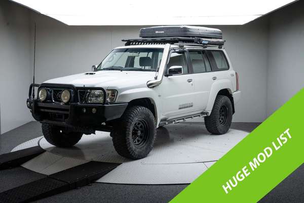 2011 Nissan Patrol ST GU 7