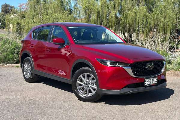 2025 Mazda CX-5 G25 Maxx Sport KF Series