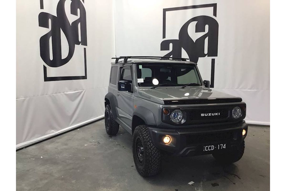 2022 Suzuki Jimny GJ