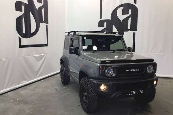 2022 Suzuki Jimny GJ