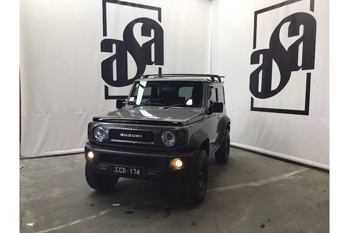 2022 Suzuki Jimny GJ