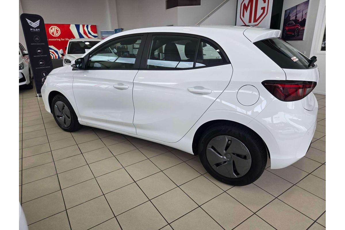 2026 MG MG3 Vibe