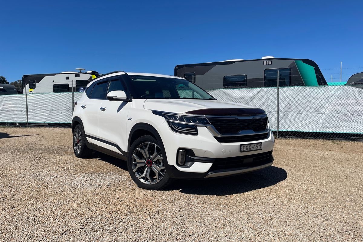2020 Kia Seltos GT-Line SP2