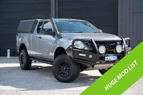 2018 Mazda BT-50 XTR UR 4X4