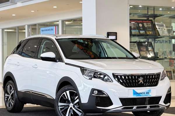 2018 Peugeot 3008 Allure P84