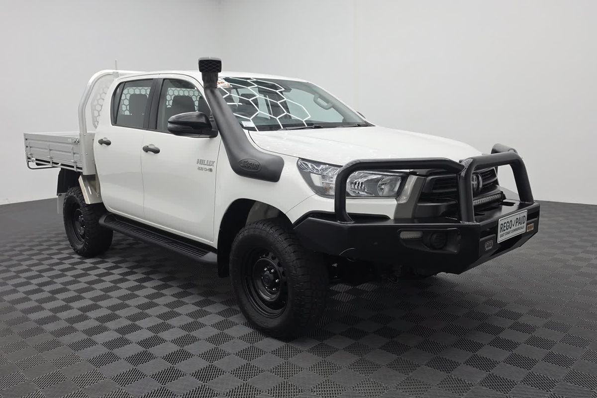 2022 Toyota Hilux SR GUN126R 4X4