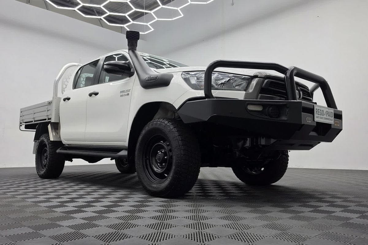 2022 Toyota Hilux SR GUN126R 4X4