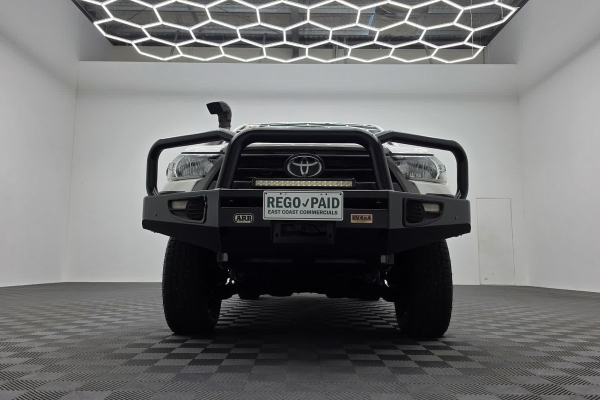 2022 Toyota Hilux SR GUN126R 4X4