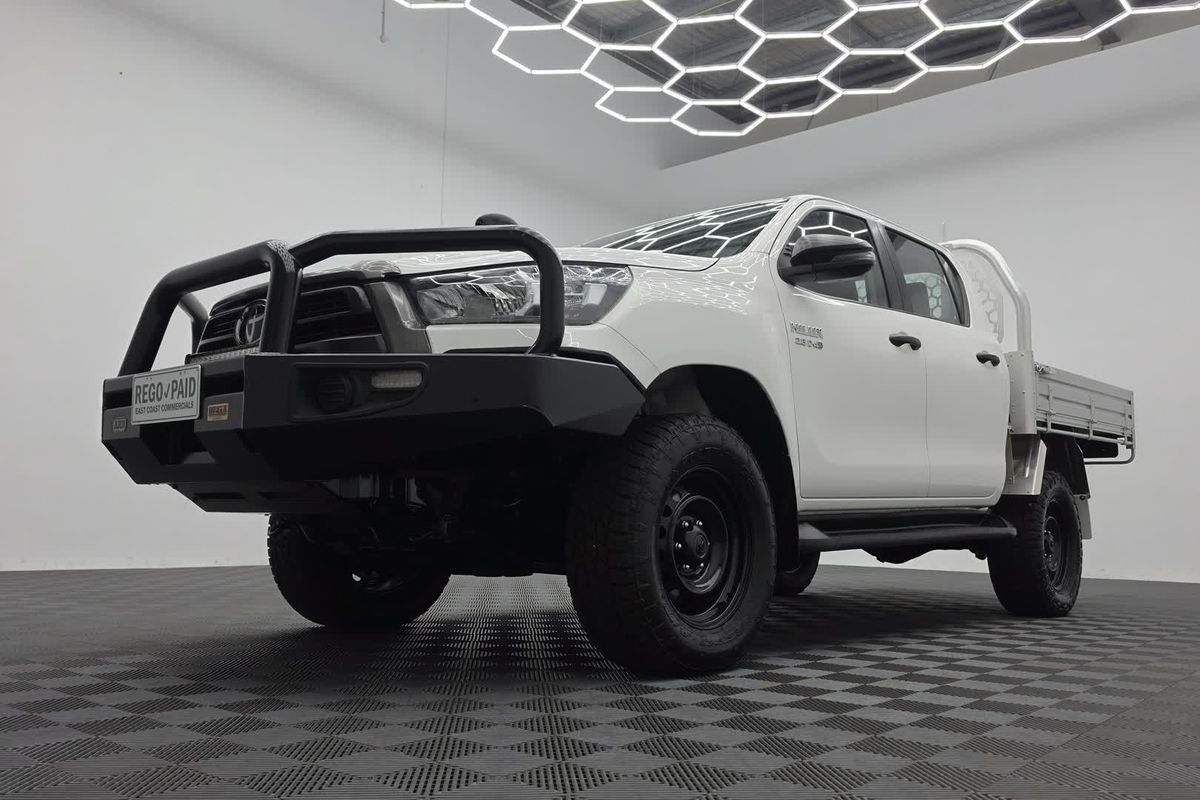 2022 Toyota Hilux SR GUN126R 4X4