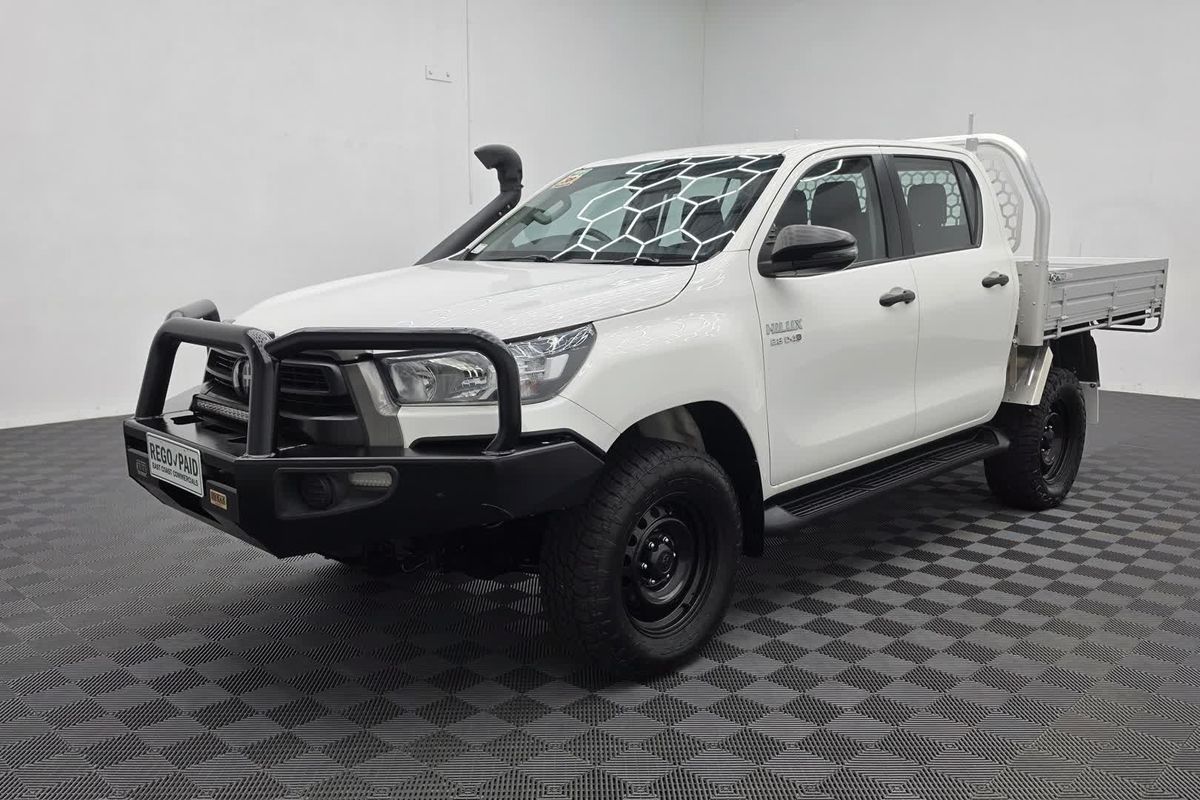 2022 Toyota Hilux SR GUN126R 4X4