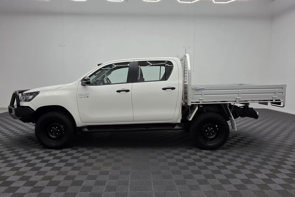 2022 Toyota Hilux SR GUN126R 4X4