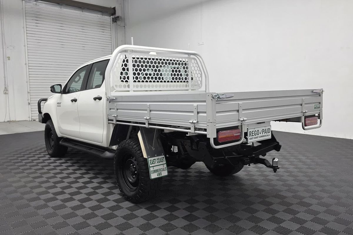 2022 Toyota Hilux SR GUN126R 4X4