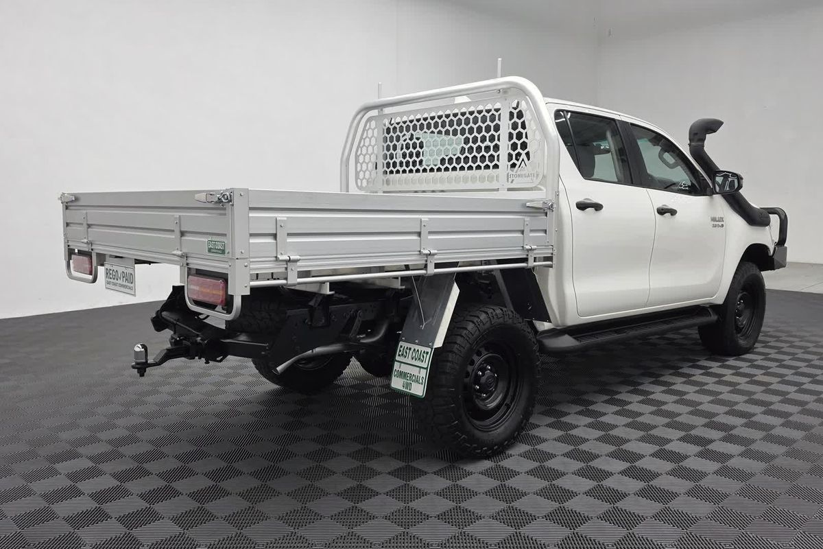 2022 Toyota Hilux SR GUN126R 4X4
