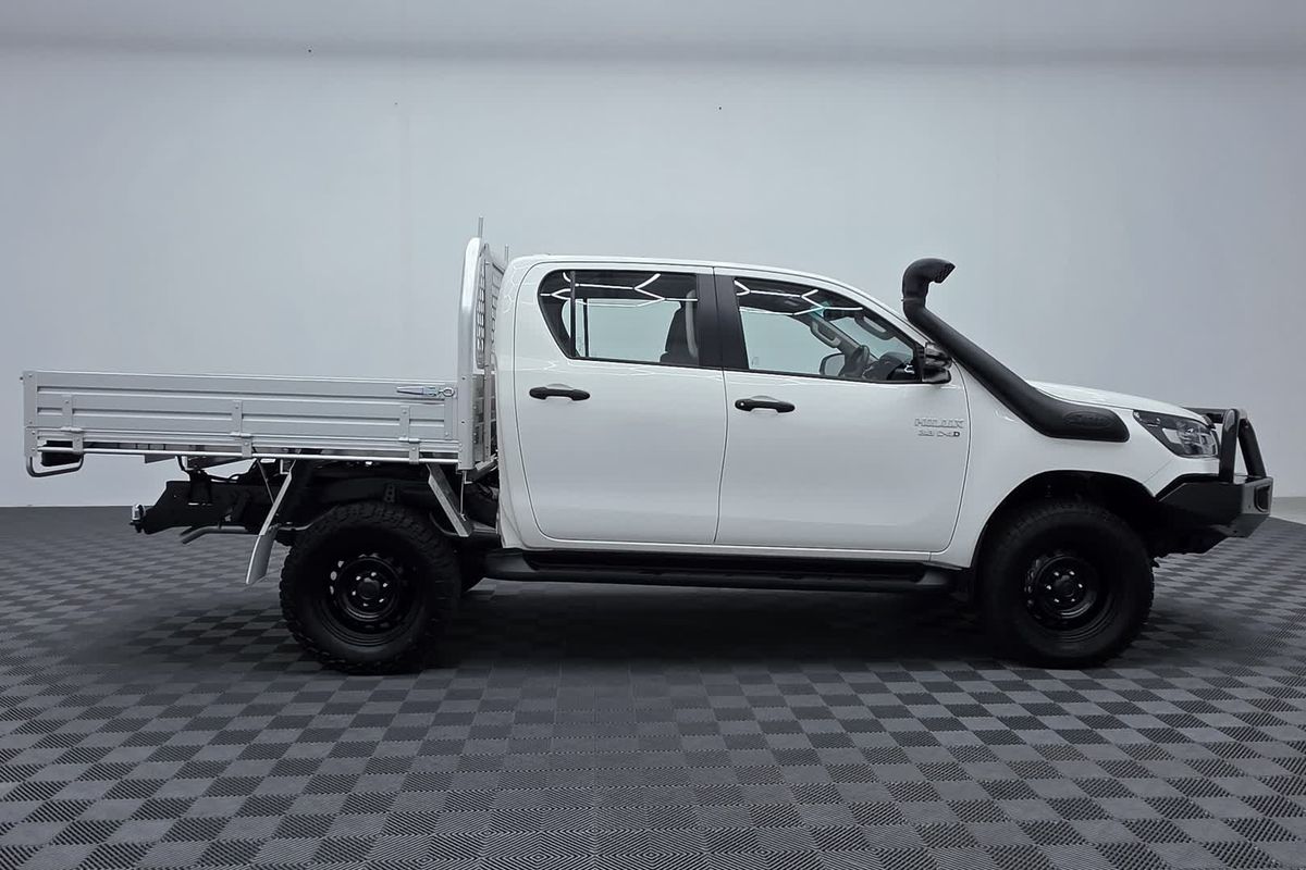 2022 Toyota Hilux SR GUN126R 4X4