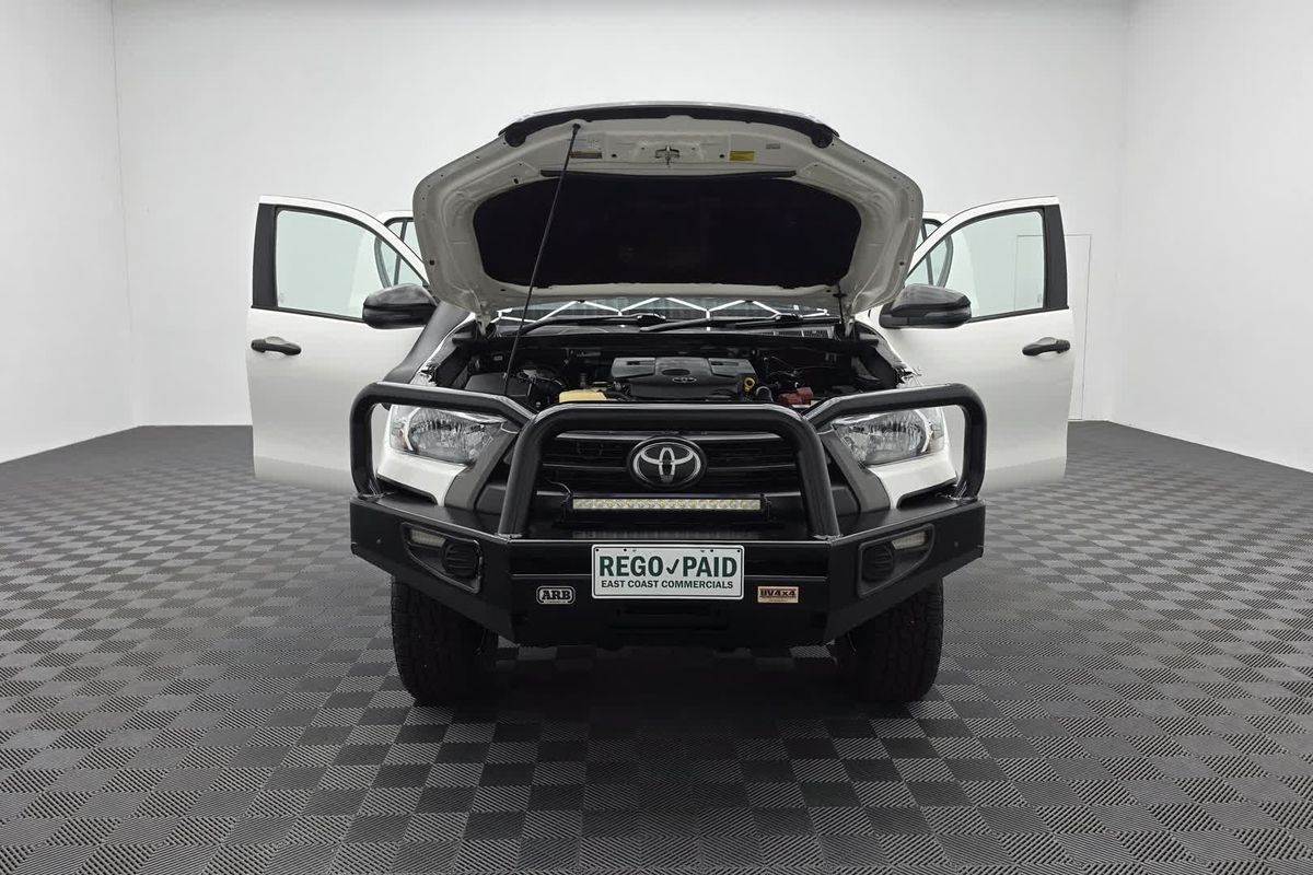 2022 Toyota Hilux SR GUN126R 4X4