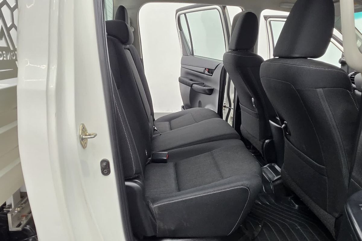 2022 Toyota Hilux SR GUN126R 4X4