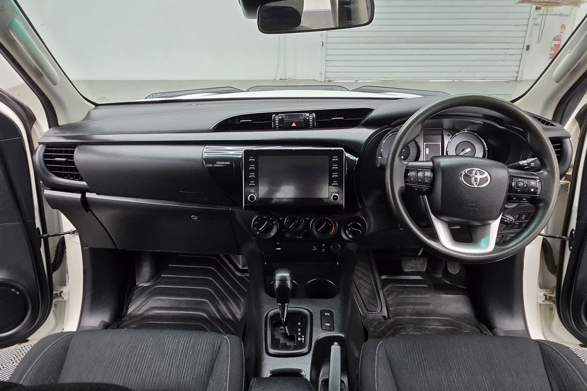 2022 Toyota Hilux SR GUN126R 4X4
