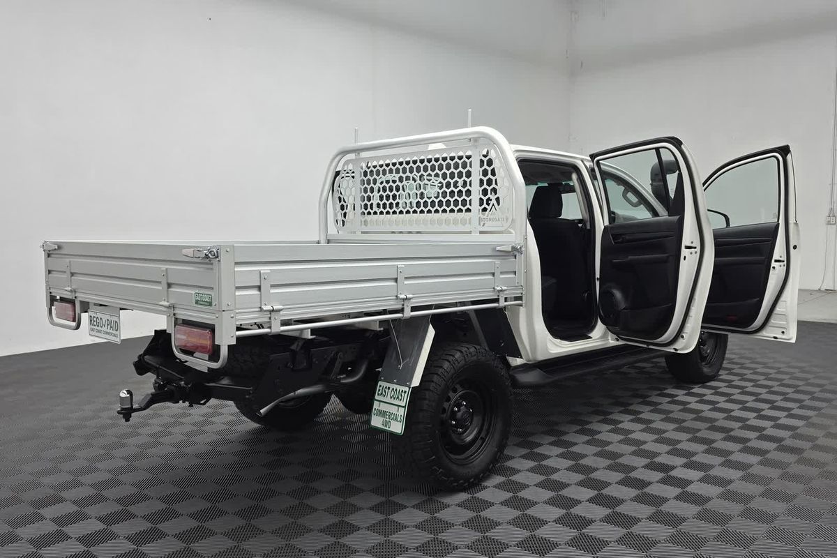 2022 Toyota Hilux SR GUN126R 4X4