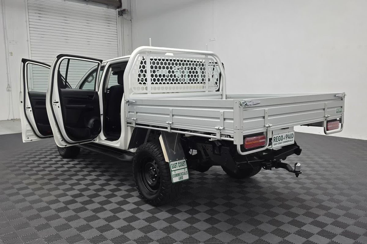 2022 Toyota Hilux SR GUN126R 4X4
