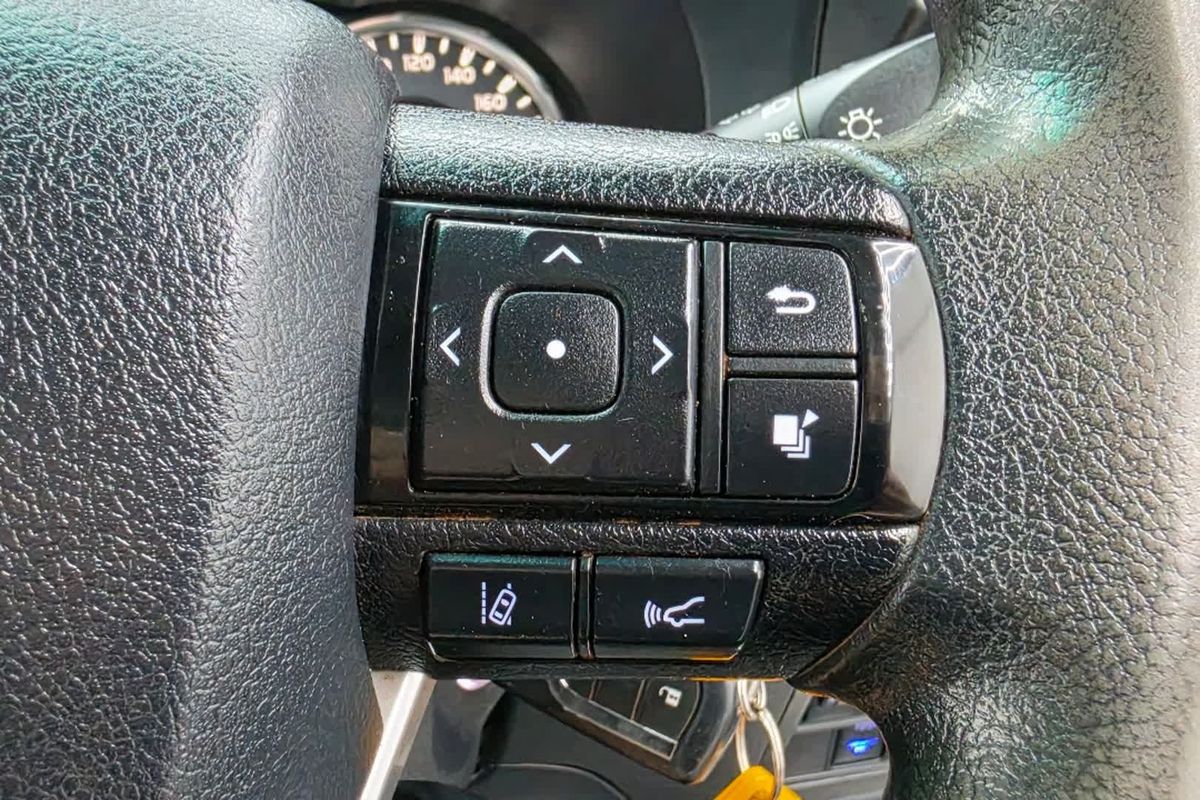 2022 Toyota Hilux SR GUN126R 4X4