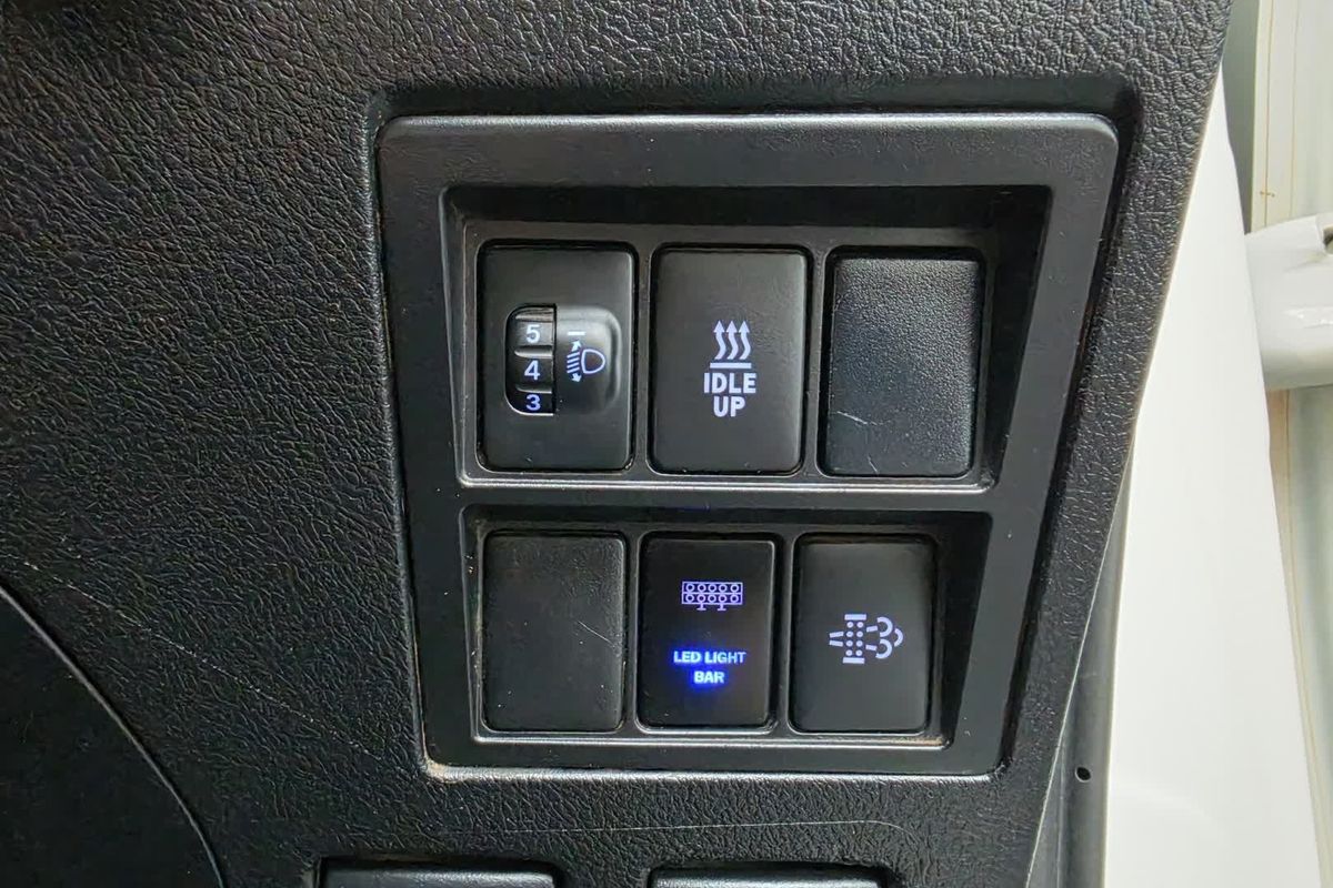 2022 Toyota Hilux SR GUN126R 4X4