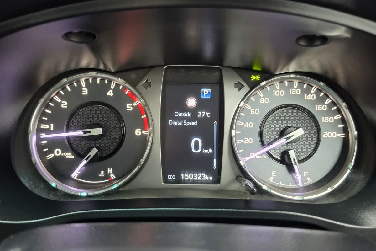 2022 Toyota Hilux SR GUN126R 4X4