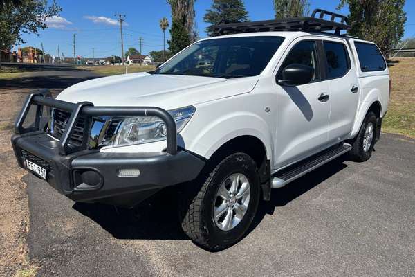 2017 Nissan Navara SL (4x4) D23 SERIES II 4X4