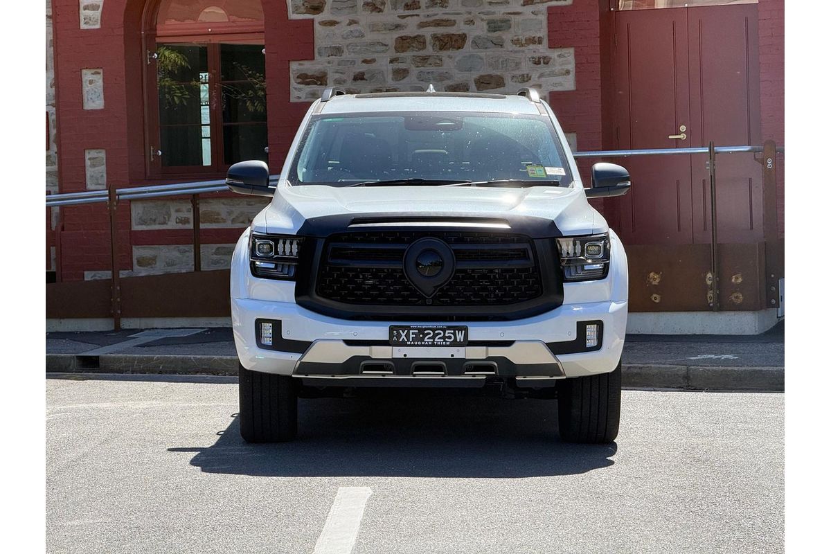 2026 GWM Cannon Alpha Vanta P05 4X4