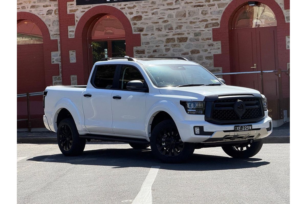 2026 GWM Cannon Alpha Vanta P05 4X4