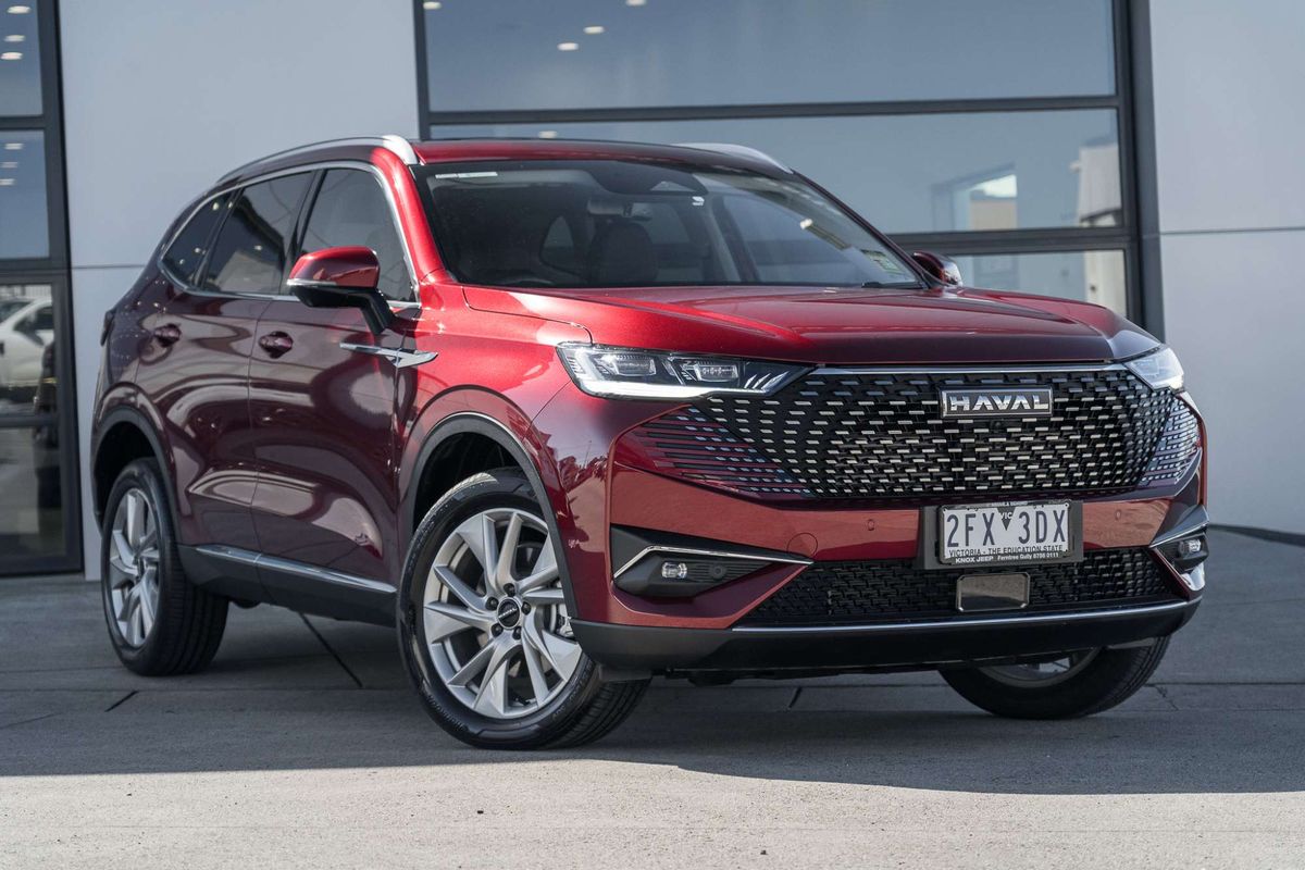 2025 GWM Haval H6 Ultra Hybrid B01