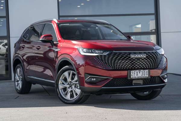 2025 GWM Haval H6 Ultra Hybrid B01