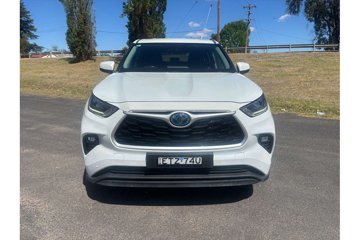 2022 Toyota Kluger GX AXUH78R