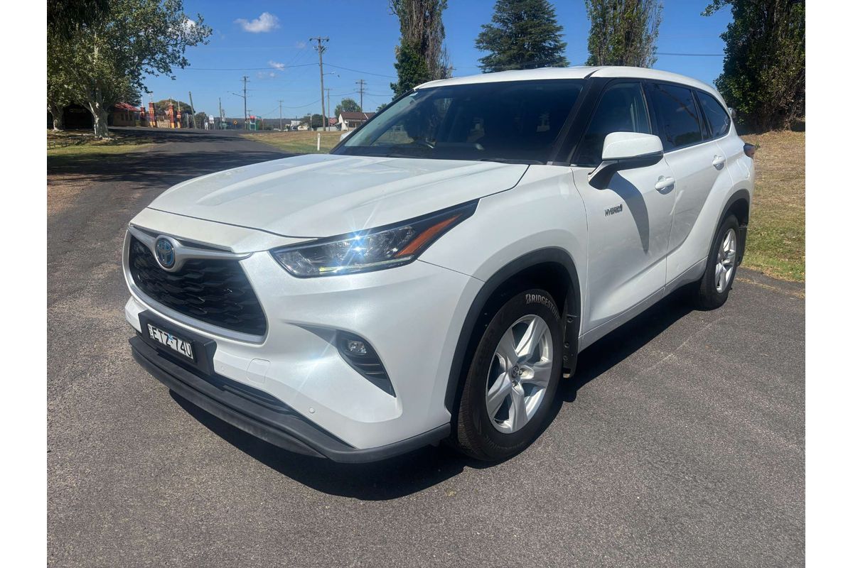 2022 Toyota Kluger GX AXUH78R